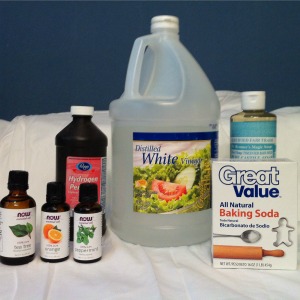 homemade cleaning supplies