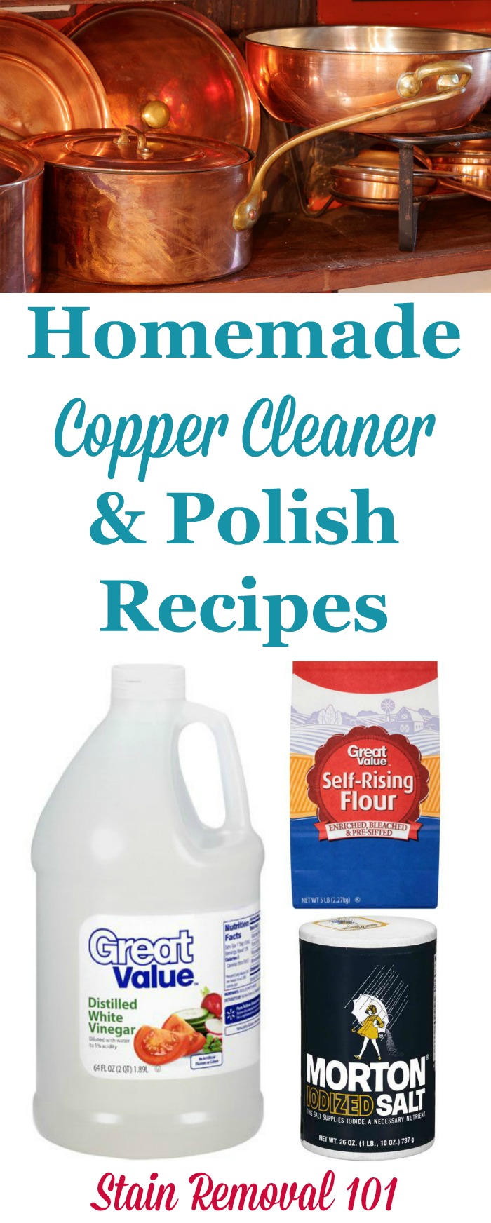 Homemade Copper Cleaner & Polish Recipes