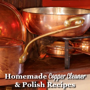 homemade copper cleaner and polish recipes