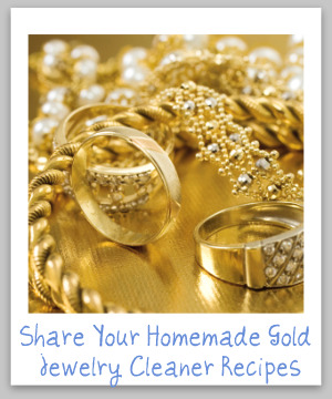 homemade gold jewelry cleaner