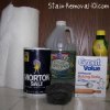 homemade rust remover ingredients