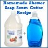 homemade shower soap scum cutter recipe