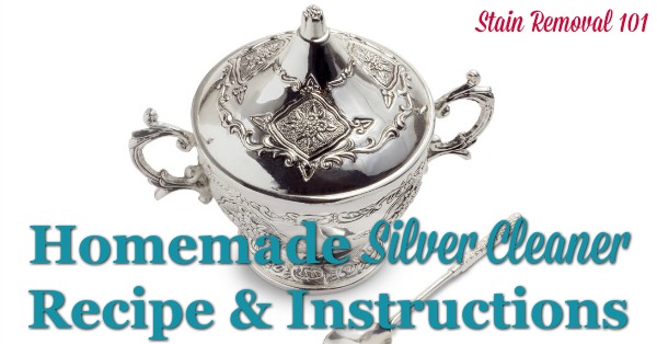 How to Clean Silver With a Homemade Cleaning Solution