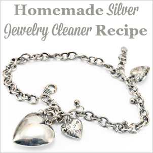 homemade silver jewelry cleaner recipe