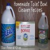 homemade toilet bowl cleaner ingredients