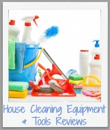 house cleaning equipment and tools