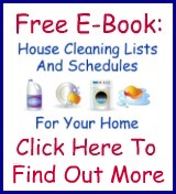 housekeeping checklist