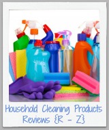 household cleaning products reviews