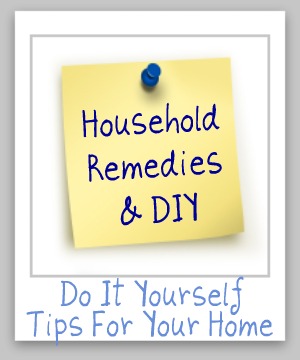 household remedies