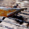 dirty grill grate