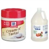 cream of tartar and vinegar