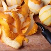 lemon peels