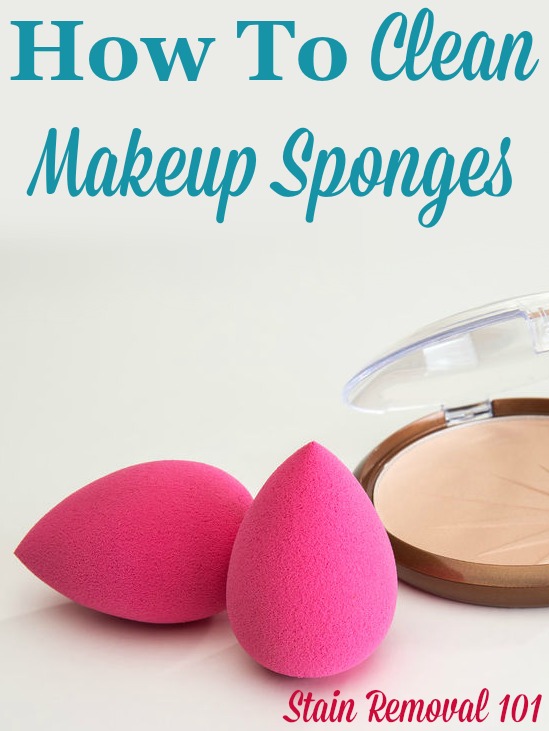 How To Clean Makeup Brushes & Sponges