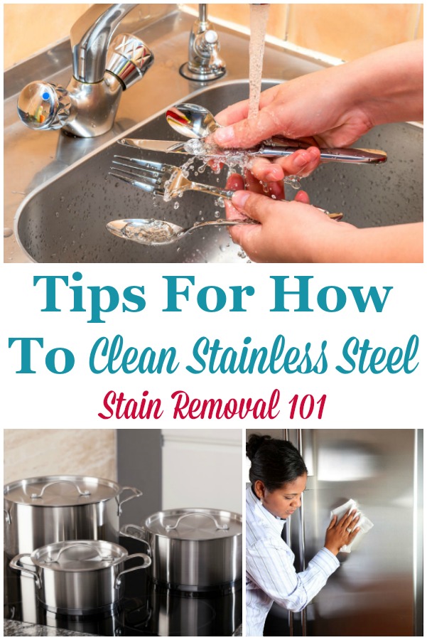 How To Clean Stainless Steel Items Throughout Your Home