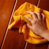 polishing wood
