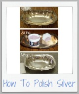 how to polish silver