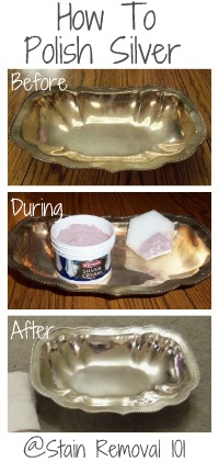 Clean Silver: DIY Tarnish Removal