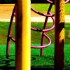 grass on playground
