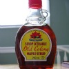 syrup bottle