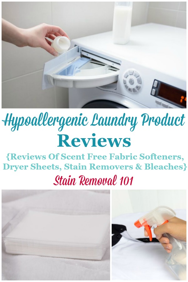 Hypoallergenic Fabric Softener, Dryer Sheets & Other Laundry Supplies  Reviews