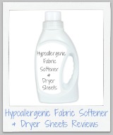 hypoallergenic laundry products