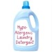 hypoallergenic laundry detergent