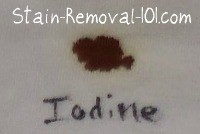 iodine stain