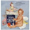 ivory snow laundry poster