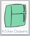 kitchen cleaners