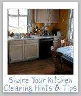kitchen cleaning hints