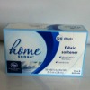 Kroger Home Sense dryer sheets, free and delicate scent
