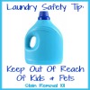 laundry detergent bottle