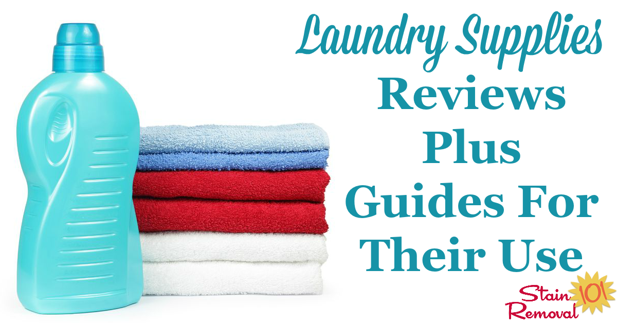 Laundry Supplies Reviews & Information