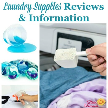 Laundry supplies reviews and information