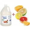 vinegar plus citrus fruit