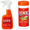 Lexol leather cleaner and wipes