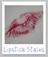 lipstick stains