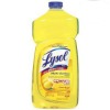 lysol all purpose cleaner, pourable lemon scent