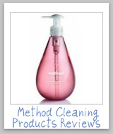 method cleaning products reviews