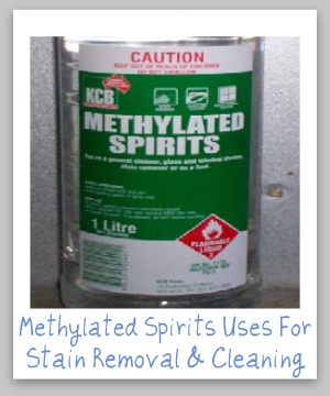 methylated spirits