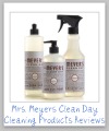 mrs meyers clean day products