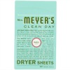 Mrs. Meyer's dryer sheets, basil scent