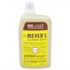 Mrs. Meyers sunflower laundry detergent