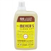 Mrs. Meyers sunflower laundry detergent