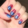 fourth of july nail polish