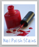 nail polish spill