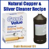 natural copper and silver cleaner recipe