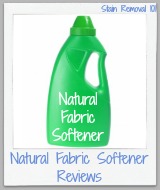 natural fabric softener reviews