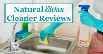 Natural kitchen cleaner reviews