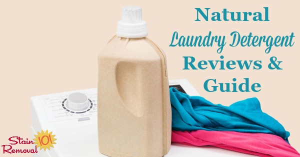 Here is a comprehensive guide to the natural laundry detergent brands available, plus reviews of them where available, so you can find the best eco-friendly product for your family's laundry {on Stain Removal 101}
